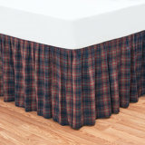 Gibson Plaid Bed Skirt