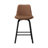 Yannis 26''H Faux Leather Swivel Barstools-144004841-142632586