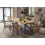 Lewandowski Acacia Rectangular Wood Top Dining Table-139169895-37020506