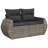 Vidaxl Garden Sofa Set