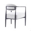 Fauteuil d'appoint rembourré Mid-Century-1685417882