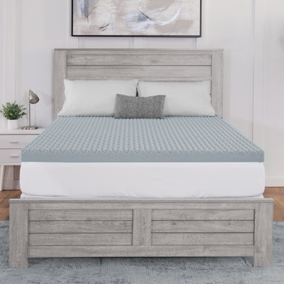 Vision 2'' Memory Foam Mattress Topper