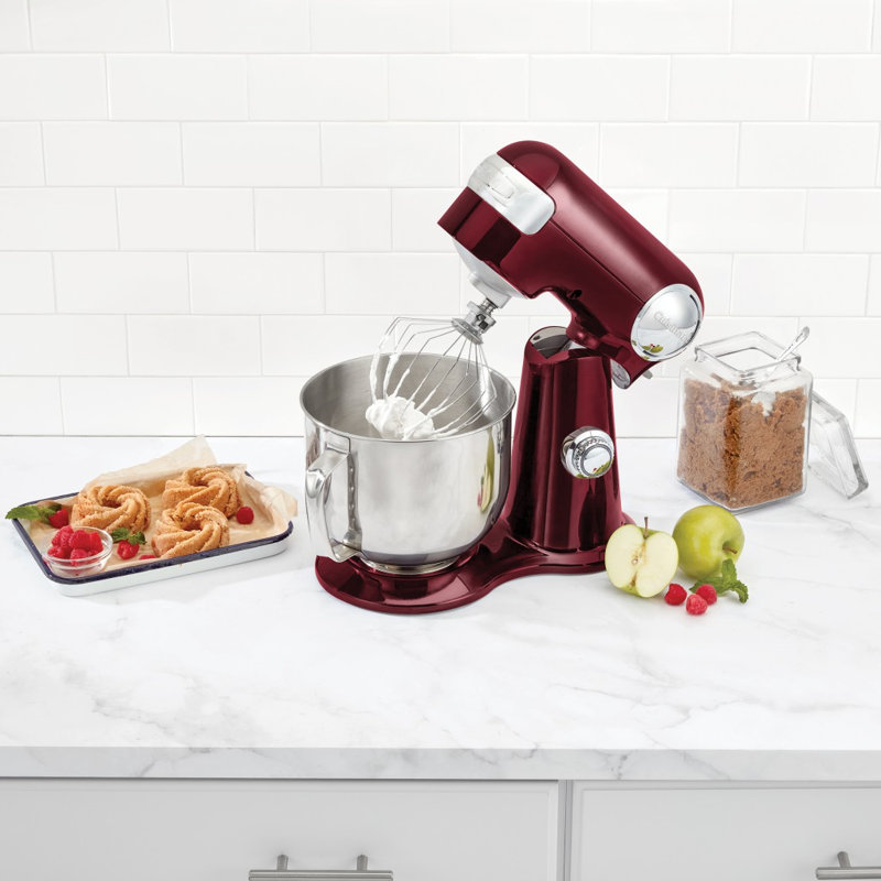 Cuisinart 12 Speed 5.5 Qt. Stand Mixer, Pinot Noir