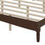 Base de lit en bois avec tête de lit en forme de gourde-350222880