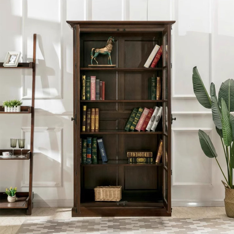 Bibliothèque de style américain