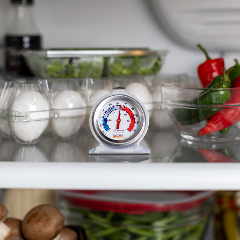 Thermomètre pour réfrigérateur / congélateur Maverick
