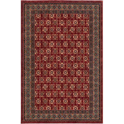 Oriental Wool 160cm X 240cm Area Rug