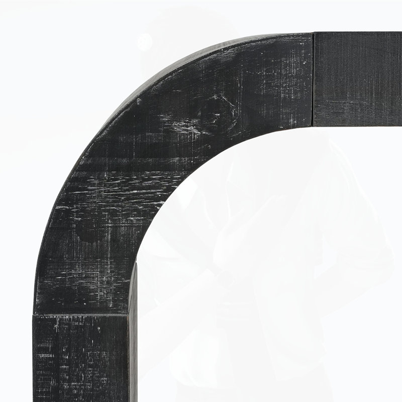 Console Mirod, Noir antique