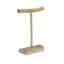 Porte-bijoux décoratif en bois flotté brun 12 po