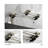 Kingston Brass Restoration Two-Handle 1-Hole Wall Mount Pot Filler Faucet-31820105