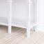 Console 48 pouces avec 4 tiroirs