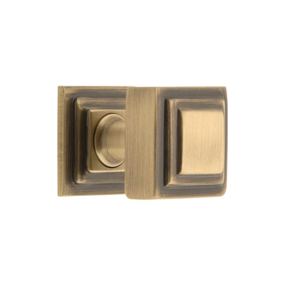 Carré Square Cabinet Knob