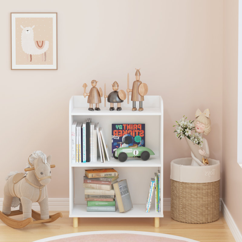 Bibliothèque pour enfants à 3 niveaux