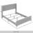 Karmane Upholstered Wingback Bed-1881714561-1881714560