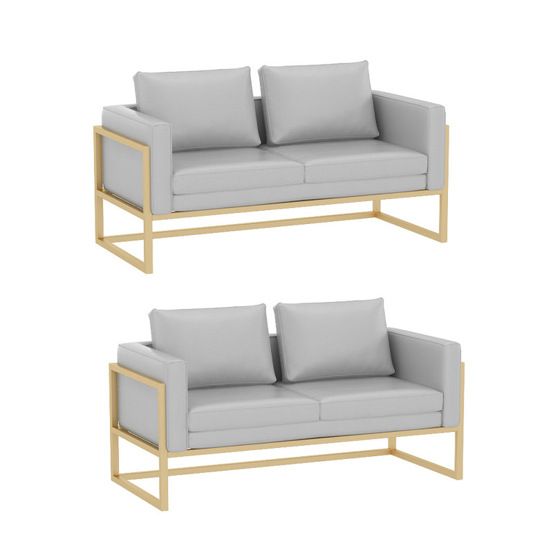 Banc de bar de style nordique, Gris