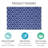 Vries Geometric Non-Skid Kitchen Mat-1920559478