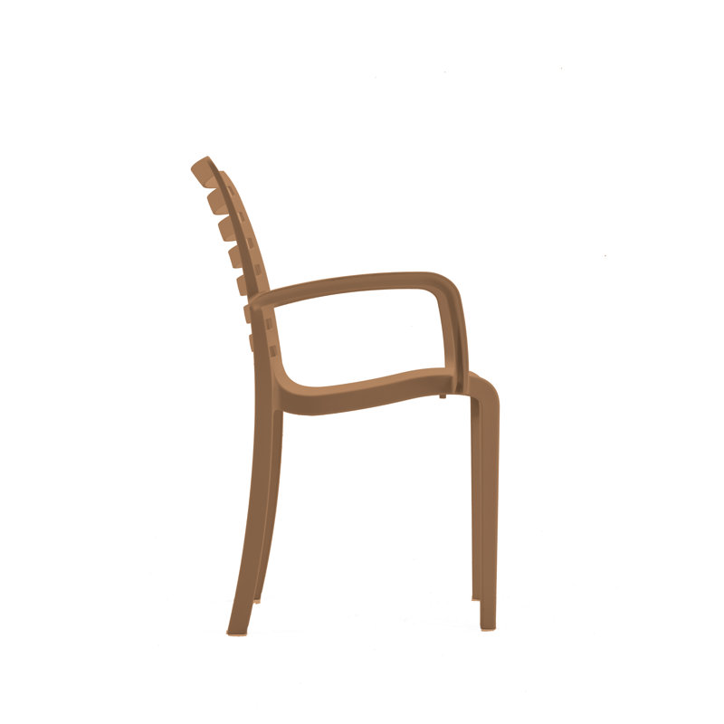 Fauteuil Astoria, Teck