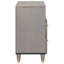 50cm W Solid Wood Bedside Table