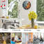 Horloge murale Naanle