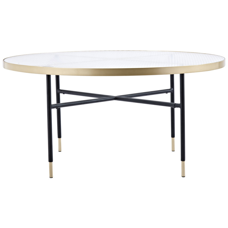 Rocco Cross Legs Coffee Table