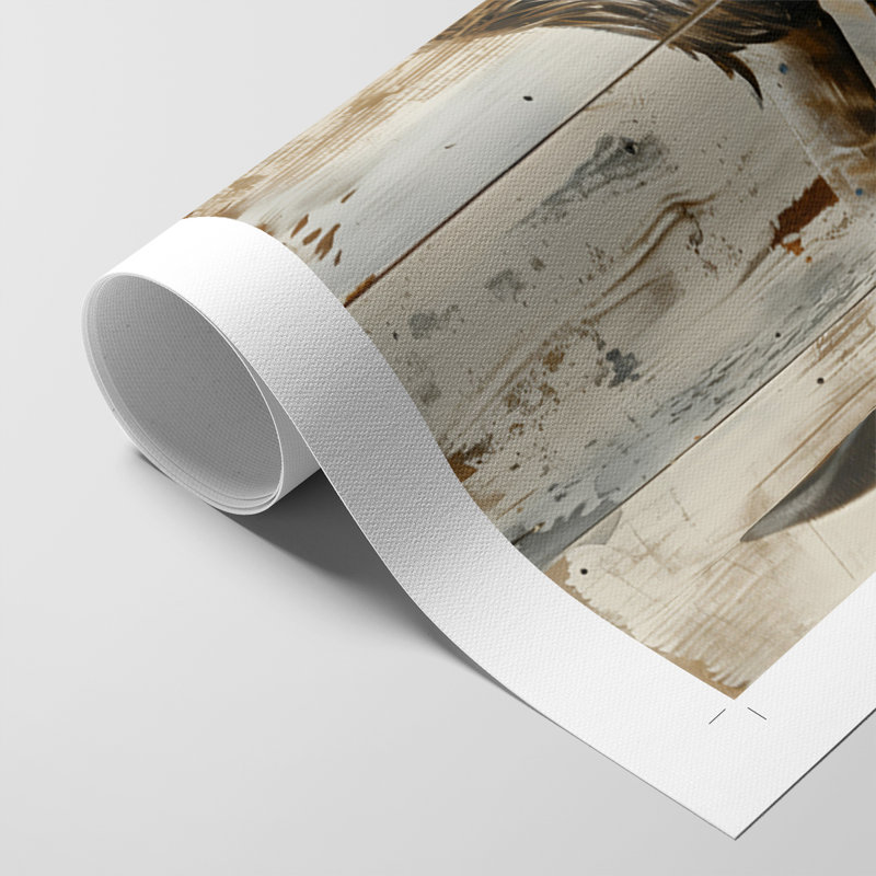 ANIMAUX série DV III - Impression sur toile seulement - NON CADRE, H 12 po x l 8 po