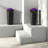 Durable Black Planters, Polypropylene Large Modern Style For Indoor Outdoor Use
