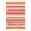 Boho Red Kilim 5'1" x 7'5"