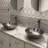 Bohr 14" Vessel Bathroom Sink in Nickel