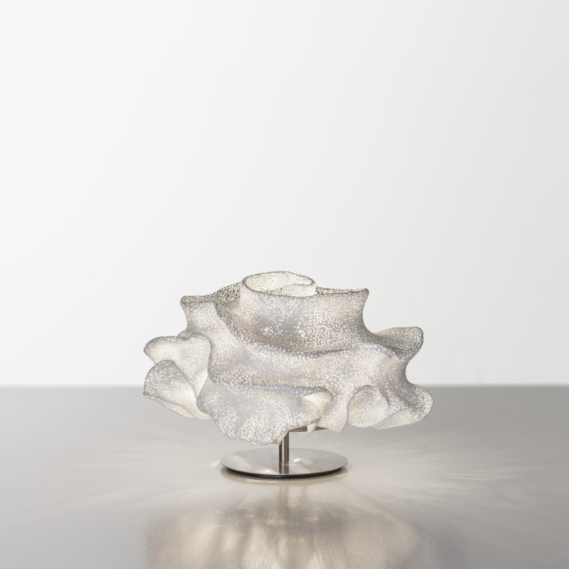 Nevo Table Lamp, 6.7" H x 12.2" W x 12.2" D