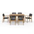 Bennett 6 - Person Rectangular Outdoor Dining Set