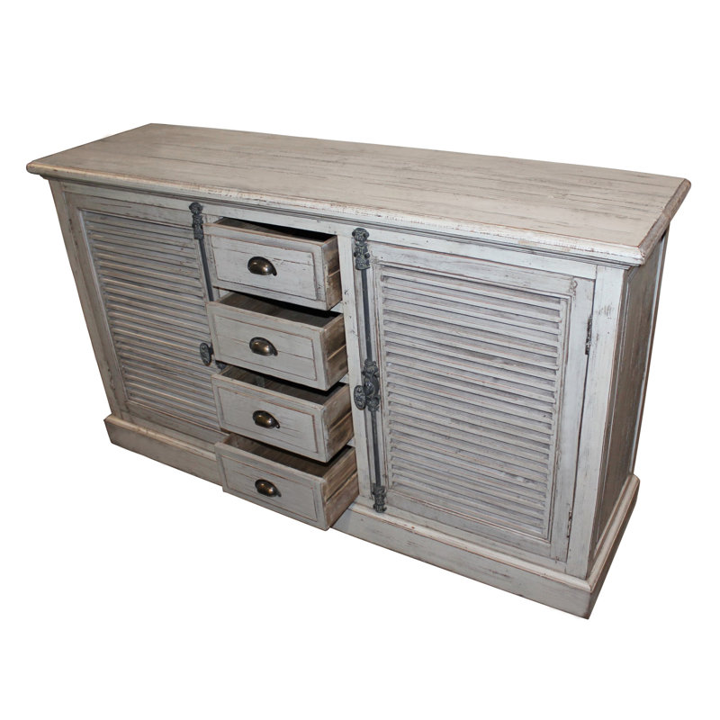 Keesha 63'' Solid Wood Sideboard