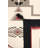 Rectangle Tuscany Southwestern Handmade Flatweave Wool Area Rug in Red/White/Brown-88849962