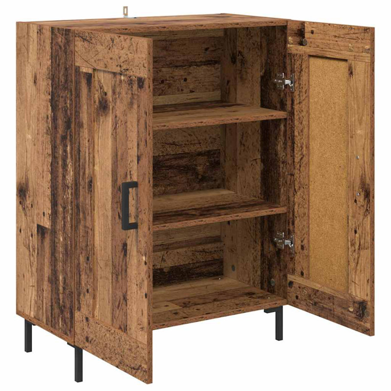 Sideboard Accent Chest, Old Wood