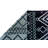 Merton Black Machine Washable Non-Slip Base Durable Decorative Kilim Carpet-2062612796