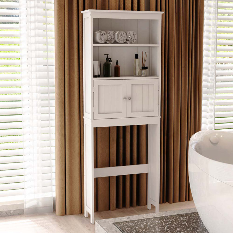 Jasdev Freestanding Over The Toilet Storage