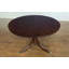 42" Round Mahogany Table