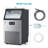 Babevy 150 Lb. Daily Production Nugget Ice Freestanding Ice Maker
