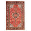 Tapis rouge Andelz 4 pi 6 po x 7 pi 1 po