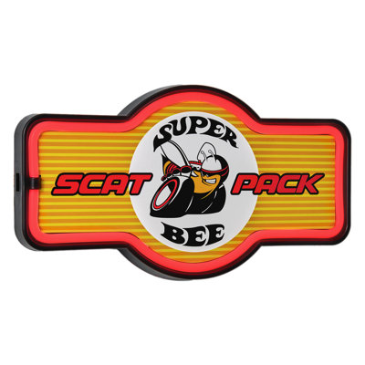 Super Bee Scat Pack LED Marquee Sign