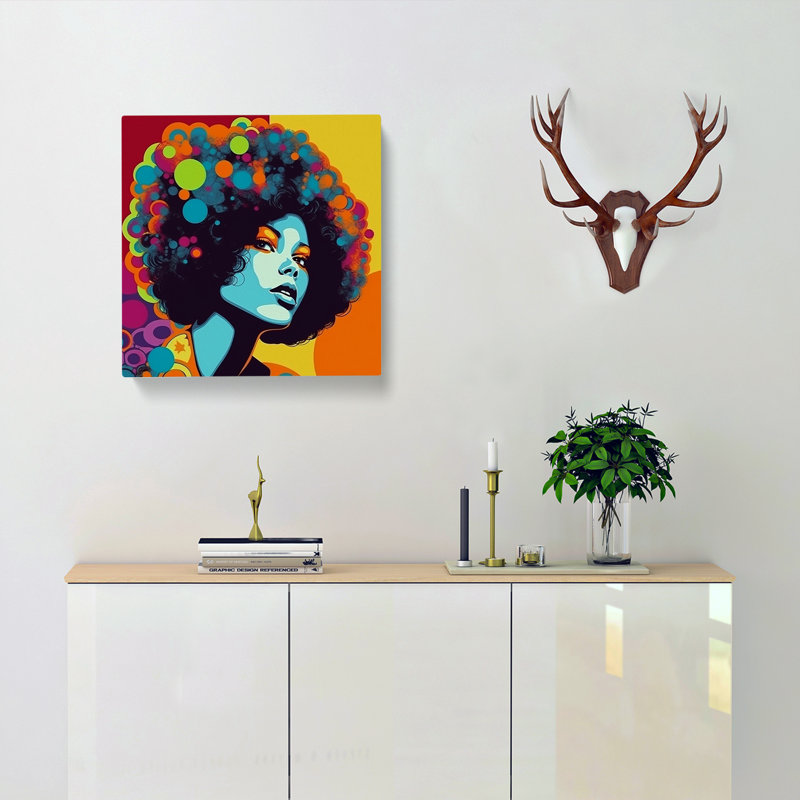 Print, 35cm H x 35cm W x 3cm D