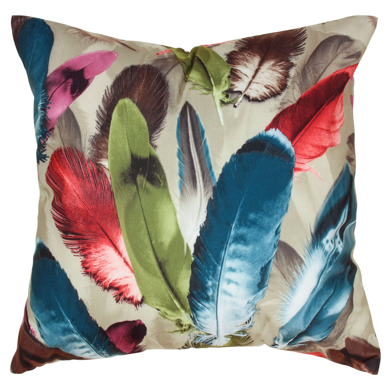 Coussin en chenille, Housse de coussin