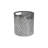 Textured Zinc Bucket with Built-In Handles-598956684
