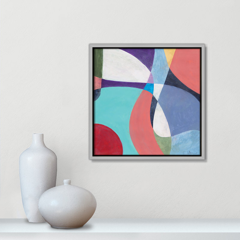 «I Rhoryic Coloration I» par Filippo Ioco pour Casa Fine Arts, H 13,5 po x l 13,5 po x P 2 po, Argent