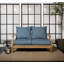Coussin de siège / dossier extérieur Sunbrella® 4 pièces Latitude Run®-653252696-653252705