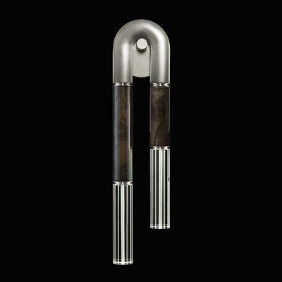Antonia Iron LED Flush Mounted Sconce