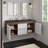 Modway Render 48" Wall-Mount Bathroom Vanity-1098466656-1098466662