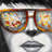 Gray Woman Bedroom Canvas - Colorful Sunglasses Home Decor-119717478