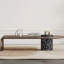 Table basse simple de style italien
