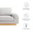Modway Oasis Upholstered Fabric Sofa-88849741-88861899