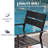 7 Pieces Patio Dining Table And Chairs Set-102402354